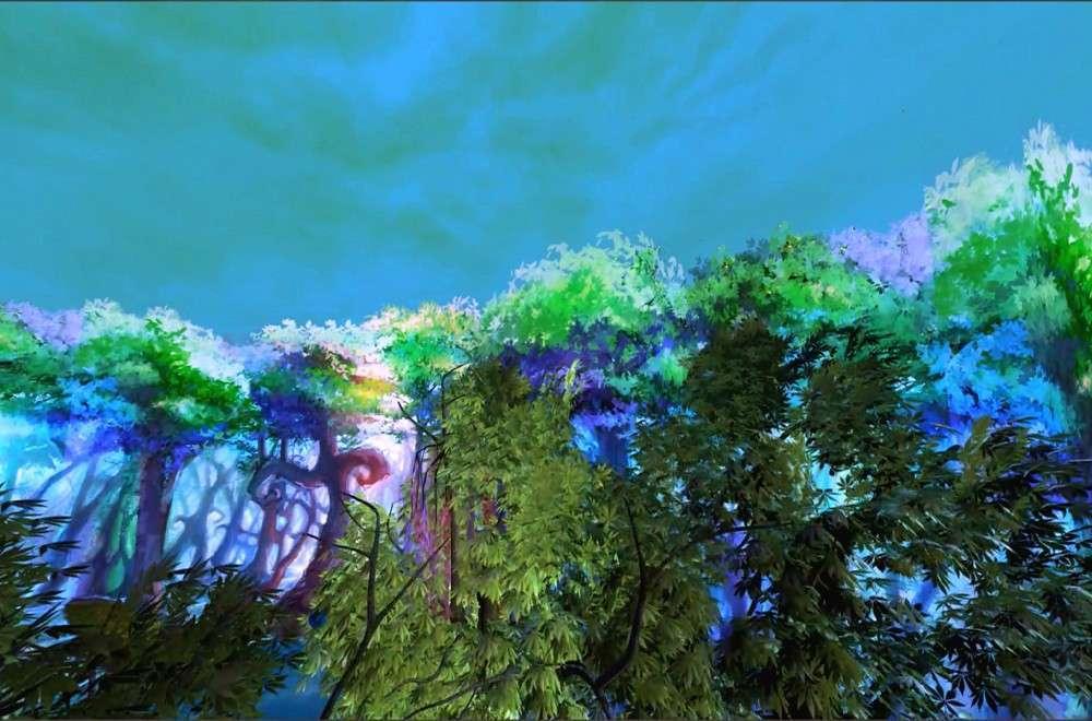 飞跃沙丘的小球